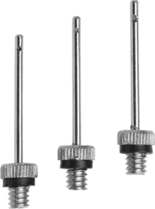 Derbystar Ersatznippel Metall - silber