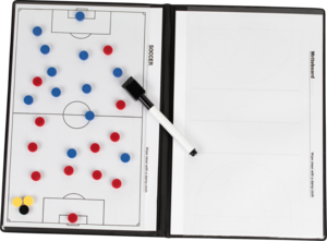 Derbystar Taktikmappe - schwarz