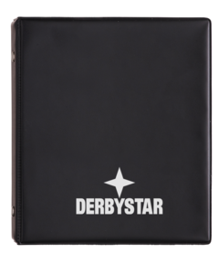 Derbystar Spielerpassmappe - schwarz