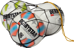 Derbystar Ballnetz Polyester F�r 3 B�lle - -