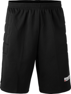 Derbystar Torwart-Hose Uwe - schwarz