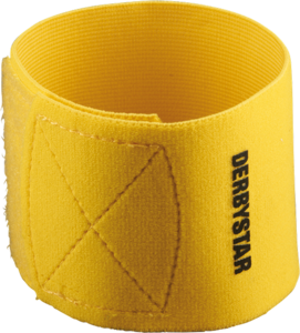 Derbystar Schienbeinschtzer-Halter - gelb