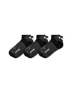 Erima 3Er Pack Socks Short - black