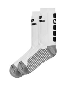 Erima 5-C Socks - white/black
