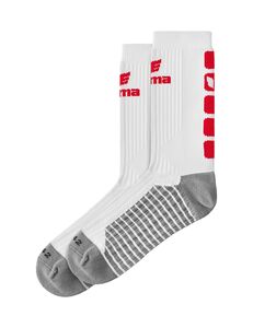 Erima 5-C Socks - white/red
