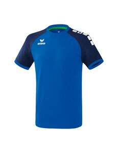 Erima Zenari 3.0 Jersey Shortsleeve - new royal/new navy