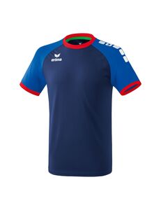 Erima Zenari 3.0 Jersey Shortsleeve - new navy/new royal/red