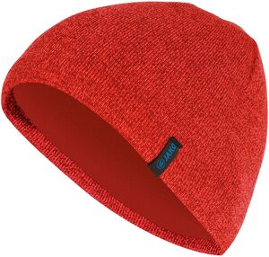 Jako Strickm�tze - rot meliert