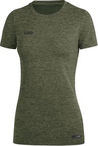Jako T-Shirt Premium Basics - khaki meliert