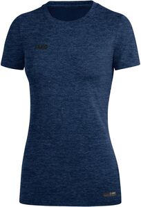 Jako T-Shirt Premium Basics - marine meliert