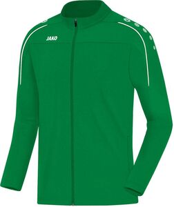 Jako Freizeitjacke Classico - sportgr�n