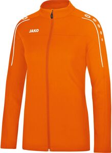 Jako Freizeitjacke Classico - neonorange
