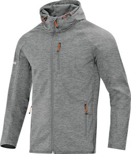 Jako Softshelljacke Light - grau meliert