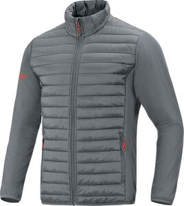 Jako Hybridjacke Premium - steingrau
