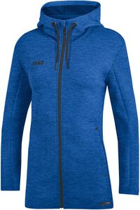 Jako Kapuzenjacke Premium Basics - royal meliert