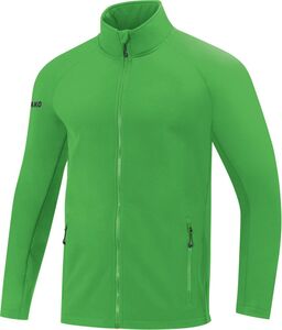 Jako Softshelljacke Team - soft green