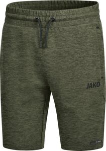 Jako Short Premium Basics - khaki meliert