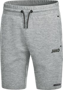 Jako Short Premium Basics - hellgrau meliert