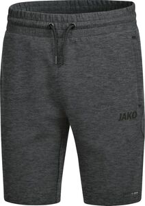 Jako Short Premium Basics - anthrazit meliert