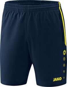 Jako Short Competition 2.0 - marine/neongelb