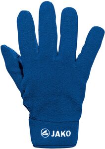 Jako Feldspielerhandschuhe Fleece - royal