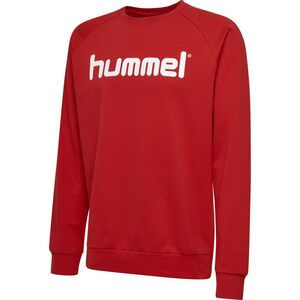 Hummel Hmlgo Cotton Logo Sweatshirt - true red