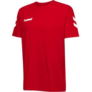 Hummel Hmlgo Cotton T-Shirt S/S - true red