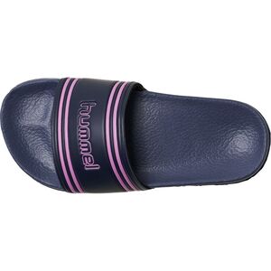 Hummel Pool Slide Jr - black iris