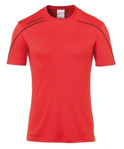 Uhlsport Stream 22 Trikot Kurzarm - rot/schwarz