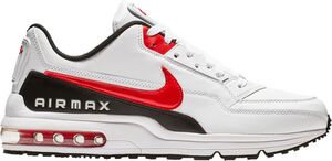 Nike Herren Laufschuhe Air Max Ltd 3   white/university red