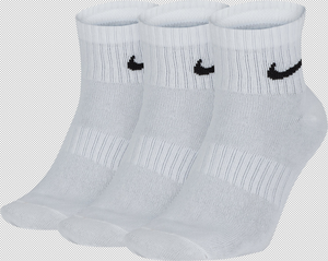 Nike Everyday Lightweight Training Ankle Socken (3 Paar)