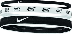 Nike 9318/72 Mixed Width Headbands - 930 black/white/black