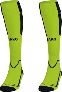 Jako Stutzenstrumpf Lazio - neongrn/schwarz