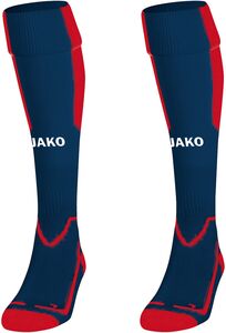 Jako Stutzenstrumpf Lazio - navy/sportrot