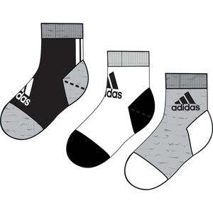 adidas Kinder Ankle Socken, 3 Paar
