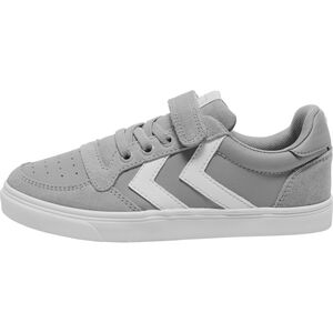 Hummel Slimmer Stadil Leather Low Jr - alloy