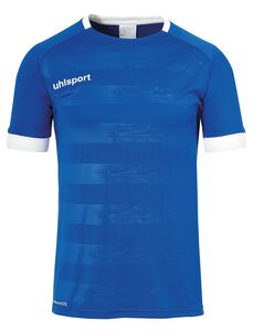 Uhlsport Division Ii Trikot Kurzarm - azurblau/wei