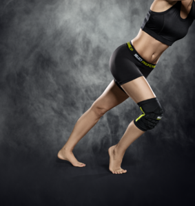 Select Kniebandage Handball Women - schwarz