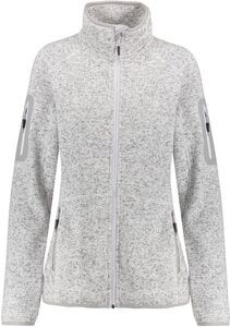 McKINLEY Da.-Fleece-Jacke Skeena Wms - melange/white