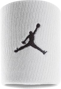 Nike Jordan Jumpman Wristbands - white/black