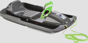 Khw Ski-Bob Snow Fox - anthrazit/gr�n