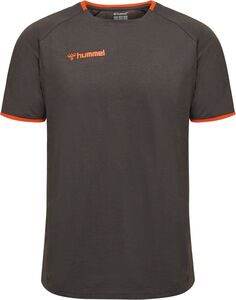 Hummel Hmlauthentic Training Tee - asphalt