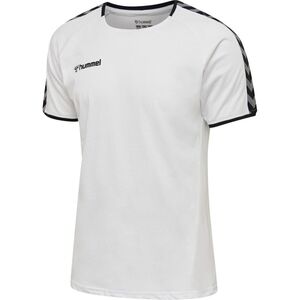Hummel Hmlauthentic Training Tee - white