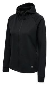 Hummel Hmlessi Zip Hoodie - black