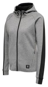 Hummel Hmlessi Zip Hoodie - grey melange