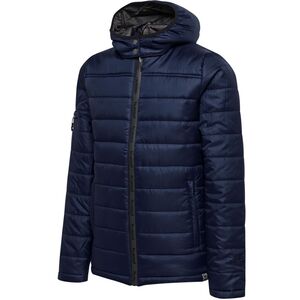Hummel Hmlnorth Quilted Hood Jacket Kids - marine