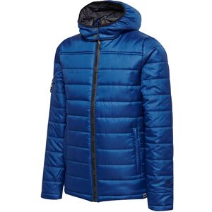 Hummel Hmlnorth Quilted Hood Jacket Kids - true blue
