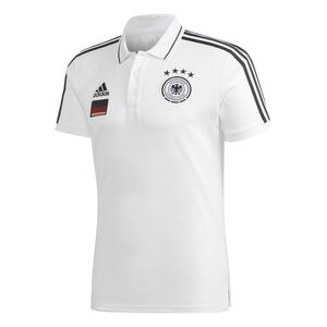 adidas Herren DFB 3-Streifen Poloshirt