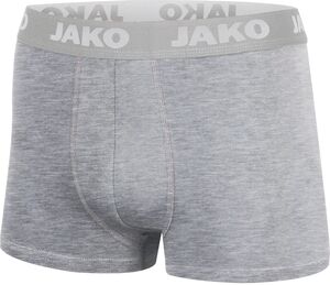 Jako Boxershort Basic 2Er Pack - grau meliert