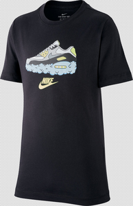 Nike B Nsw Tee Am90 Clouds - black